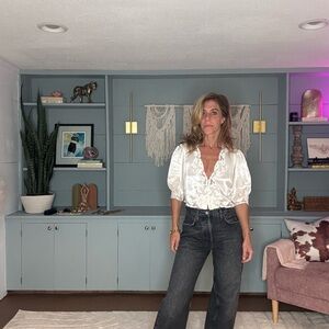 Agolde low slung baggy in size 23